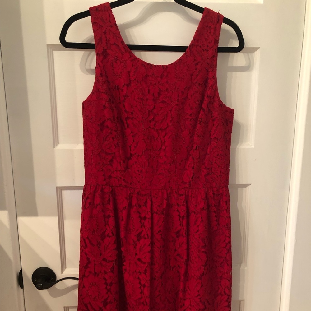Red dress NEW